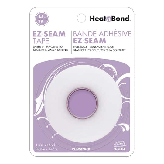 Therm O Web HeatnBond&#xAE; 1.5&#x22; x 15yd. EZ-SEAM Tape